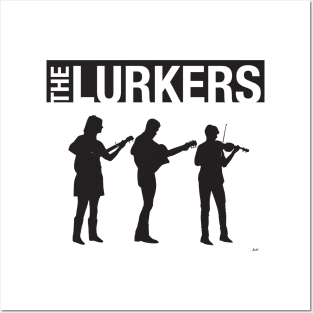 The Lurkers: Subversive homespun bluegrass Posters and Art